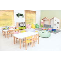 Kindergarten-Stapelstühle Philip Pastell – Bild 78