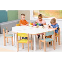Kindergarten-Stapelstühle Philip Pastell – Bild 60