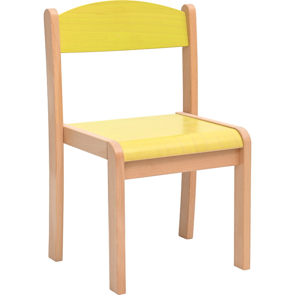 Kindergarten-Stapelstühle Philip Pastell