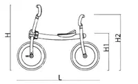 Italtrike Fahrrad Bike Pilot 300