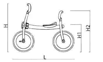 Italtrike Fahrrad Bike Pilot 300