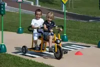 Italtrike Dreirad 2-Sitzer Pilot 300 – Bild 3