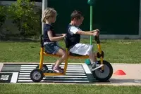 Italtrike Dreirad 2-Sitzer Pilot 300 – Bild 2