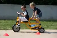 Italtrike Dreirad School Bus - Pilot 300 Biga – Bild 5