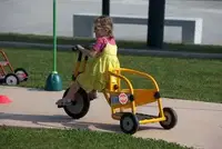 Italtrike Dreirad School Bus - Pilot 300 Biga – Bild 4