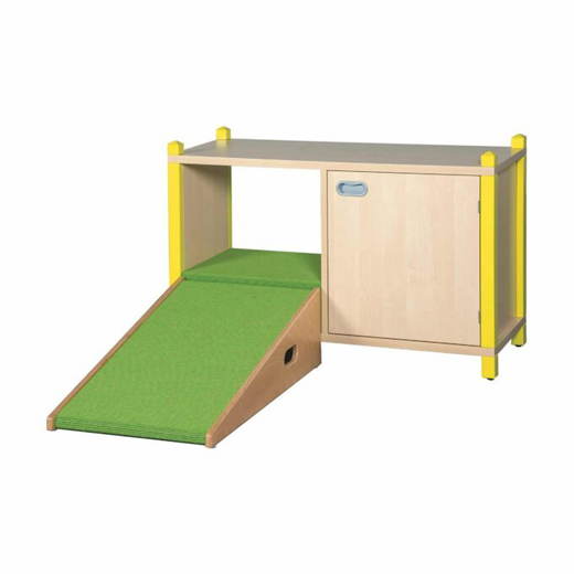 060602902TR Stollen-Durchkrabbelschrank mit zweiseitiger Rampe und Tür - 060602902TR