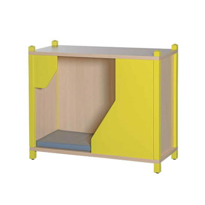 Stollen-Versteckschrank inkl. Auflage