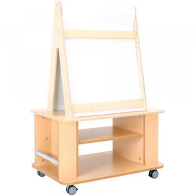 Mobiler Staffeleischrank