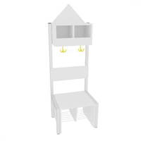 Garderobe Häuschen für 2 Kinder mit Gestell – Bild 14