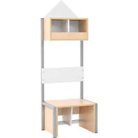 Garderobe Häuschen für 2 Kinder mit Gestell – Bild 3