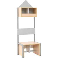 Garderobe Häuschen für 2 Kinder mit Gestell – Bild 7