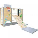 Kletteranlage mit Ballspielstationen - 098300 a 21