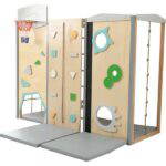 Kletteranlage mit Ballspielstationen - 098300 e 21