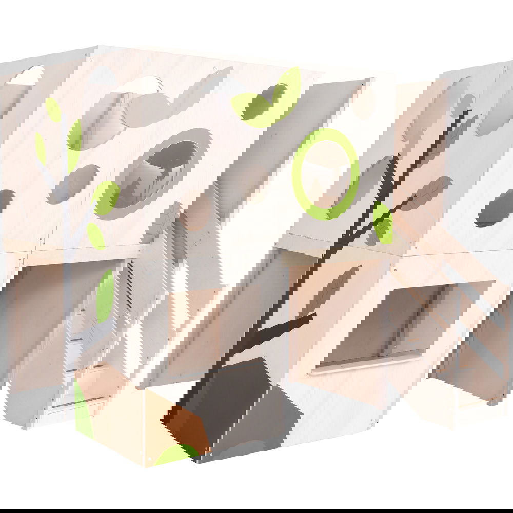 Kindergarten-Hochebene Flora