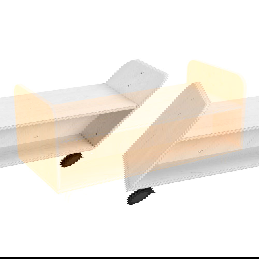 Echtholz Mobiles Regal XS