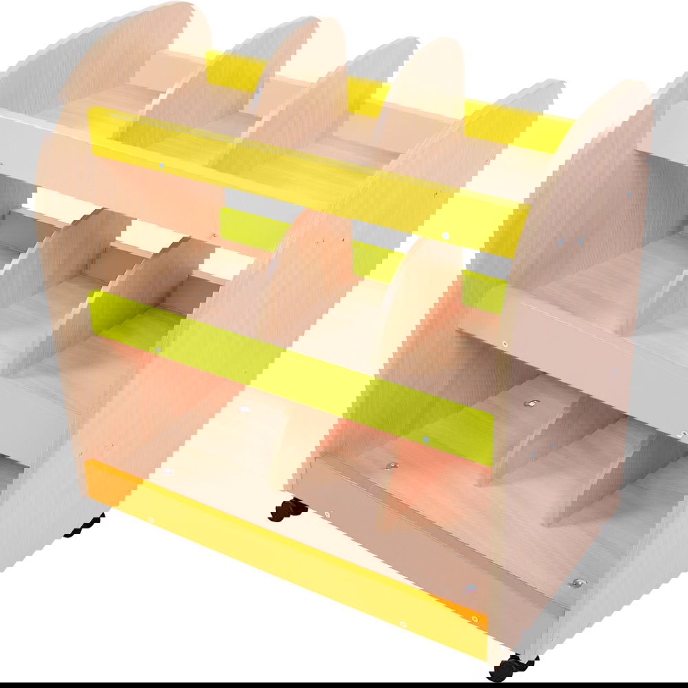 Flexi Bücherrollregal