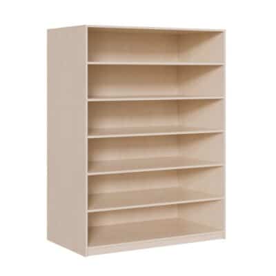 Regal für 6 Schaumstoffbettchen PTKB