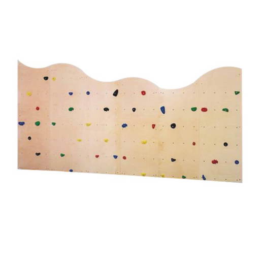 160076 Kletteranlage Free-Climbing 6-tlg. Natur inkl. 40 Klettergriffen - 160076
