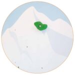 Kletteranlage Free-Climbing 4-tlg. bedruckt inkl. 40 Klettergriffen - 160091 1