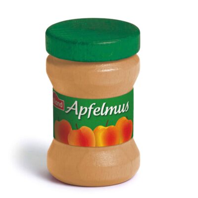 Erzi Kaufladenartikel - Apfelmus (5 Stück)