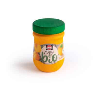 Erzi Kaufladenartikel - Marmelade Schwartau Aprikose (5 Stück)