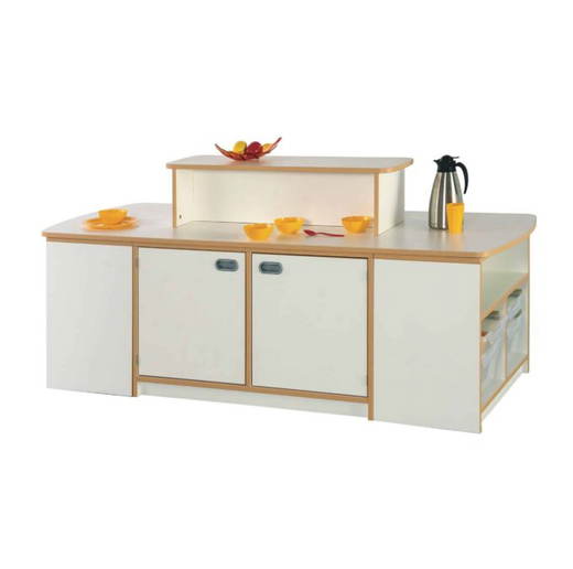 Buffet-Insel Buffet-Insel – Speisetheke - Buffet Insel