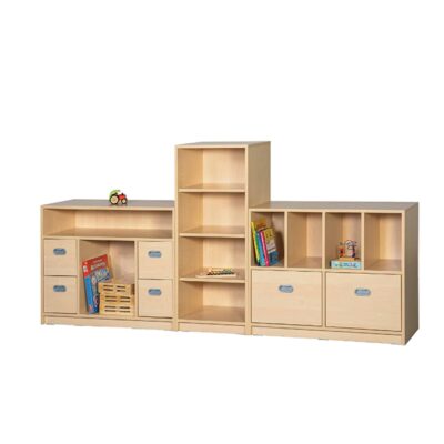 ELIAS Regalsystem mit Materialschrank und Regalen