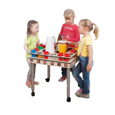 Mobiler Getränkewagen - Servierwagen