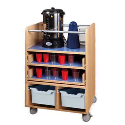 Mobile Servicestation - Servierwagen