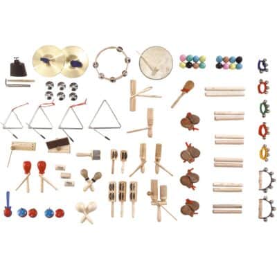 Instrumentensatz MUS 1 - 68 Instrumente