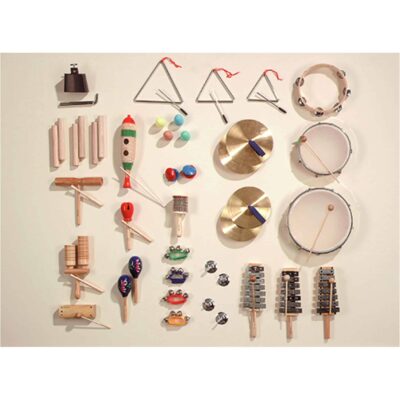 Instrumentensatz MUS 2L - 56 Teile