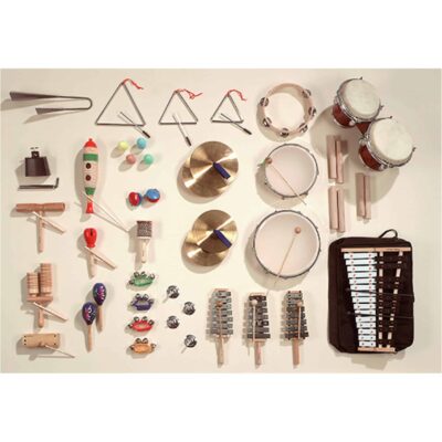 Instrumentensatz MUS 3L - 61 Teile