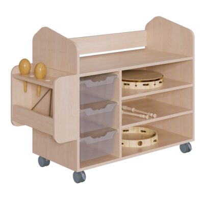 Musikwagen mit Musikinstrumente-Ansatzelement