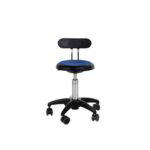 Génito Erzieherstuhl NEW STAR 530 - NewStar 530 medium microfiber blue hjul (1)