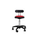 Génito Erzieherstuhl NEW STAR 530 - NewStar 530 medium microfiber red hjul (1)