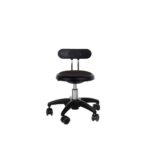 Génito Erzieherstuhl NEW STAR 530 - NewStar 530 small microfiber black hjul