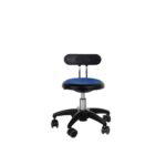 Génito Erzieherstuhl NEW STAR 530 - NewStar 530 small microfiber blue hjul