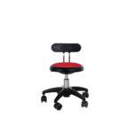 Génito Erzieherstuhl NEW STAR 530 - NewStar 530 small microfiber red hjul