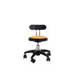 Génito Erzieherstuhl NEW STAR 530 - NewStar 530 small microfiber yellow hjul