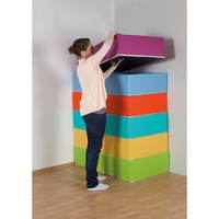 Stapelbares Schaumstoffkinderbett – Bild 6