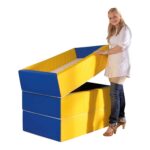 Stapelbares Schaumstoffkinderbett - Schaumstoffbettchen2