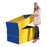 Stapelbares Schaumstoffkinderbett – Bild 3