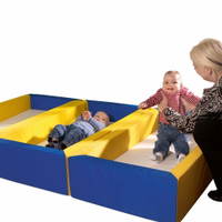 Stapelbares Schaumstoffkinderbett – Bild 2