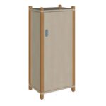 Stollenschrank mit 10 Dekorschüben – Höhe: 80 cm - Stollenschrank eintuerig 120