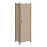 Stollenschrank mit 10 Dekorschüben – Höhe: 80 cm - Stollenschrank eintuerig 160