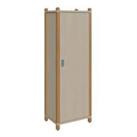 Stollenschrank mit 10 Dekorschüben - Höhe: 80 cm – Bild 4