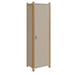 Stollenschrank mit 10 Dekorschüben – Höhe: 80 cm - Stollenschrank eintuerig 180