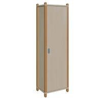 Stollenschrank mit 10 Dekorschüben - Höhe: 80 cm – Bild 3