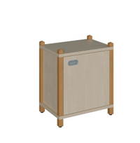 Stollenschrank mit 10 Dekorschüben - Höhe: 80 cm – Bild 6