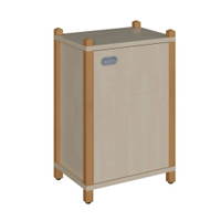 Stollenschrank mit 10 Dekorschüben - Höhe: 80 cm – Bild 5